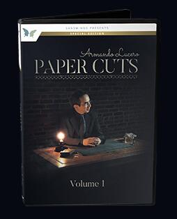 Paper Cuts by Armando Lucero Vol 1