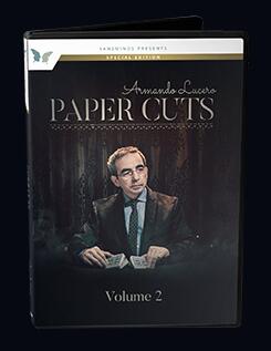 Paper Cuts by Armando Lucero Vol 2