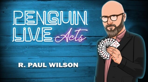 R. Paul Wilson Penguin Live ACT