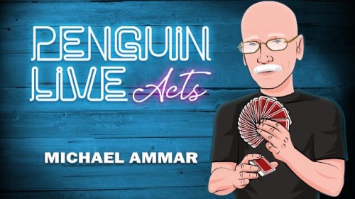 Michael Ammar Penguin Live ACT