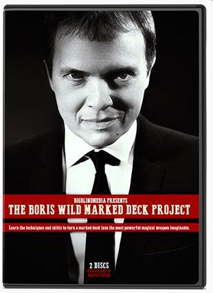 The Boris Wild Marked Deck Project 1-2 by Boris Wild