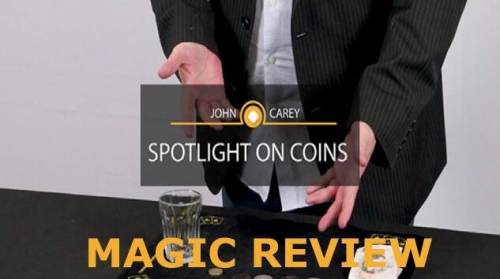 Spotlight on Coins by John Carey