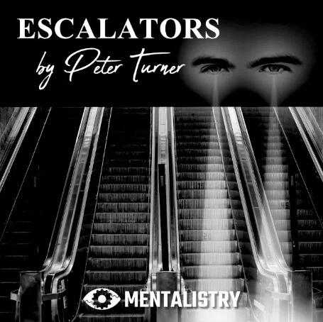 Escalators by Peter Turner