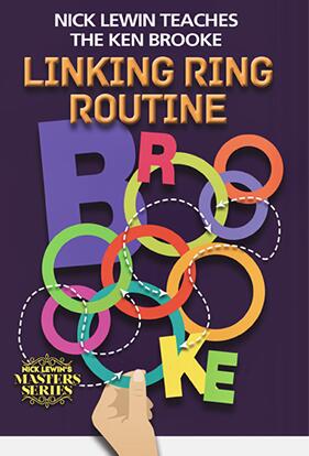 the Ken Brooke Linking Ring Routine