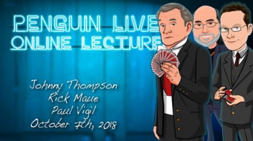 Johnny Thompson Rick Maue & Paul Vigil Penguin Live Online Lecture