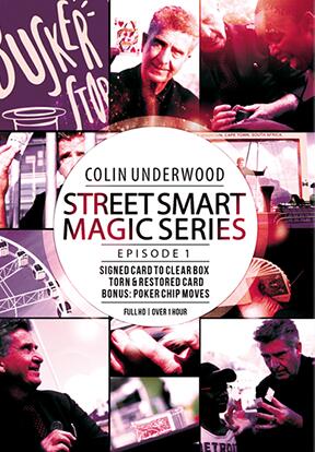Street Smart Magic Series Episode 1 by Colin Underwood