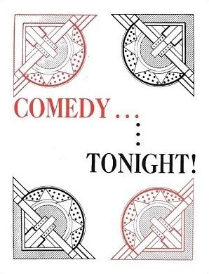 Comedy Tonight by Gordon Miller