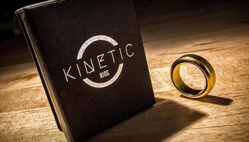 Kinetic Ring by Jim Trainer