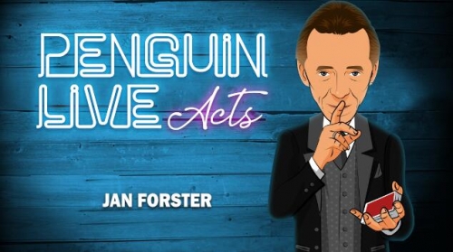 Jan Forster Penguin Live ACT