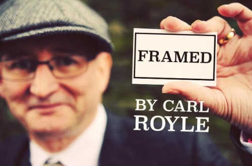 Framed- By Carl Royle