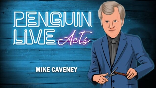 Mike Caveney Penguin Live ACT