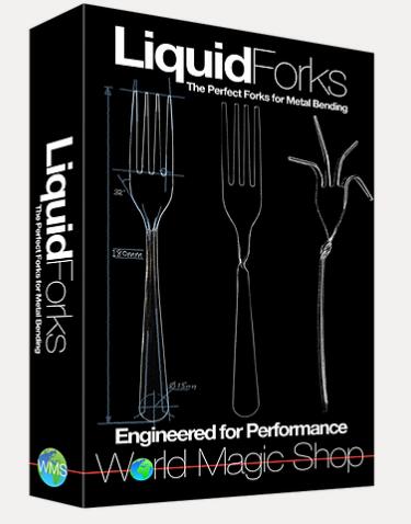 Liquid Forks by David Penn