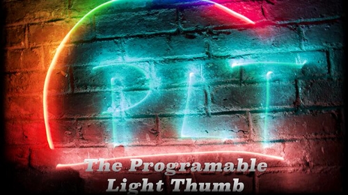 The Programable Light Thumb by Guillaume Donzeau