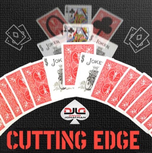 Cutting Edge by David Jonathan