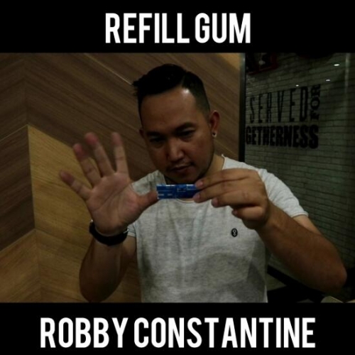 Refill Gum by Robby Constantine