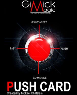 PUSH CARD by Mickael Chatelain