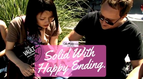 Solid With Happy Ending by Paul Harris