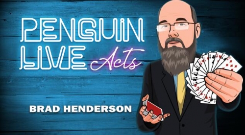 Brad Henderson Penguin Live ACT
