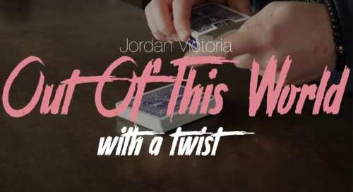 OUT OF THIS WORLD with a twist by Jordan Victoria