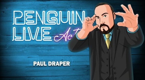 Paul Draper Penguin Live ACT