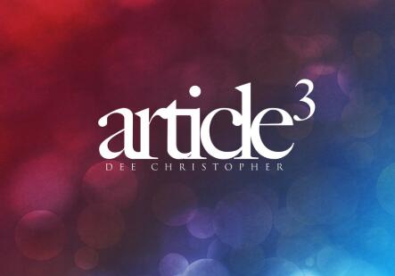Article3 by Dee Christopher