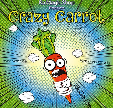 Crazy Carrot by Julio Abreu