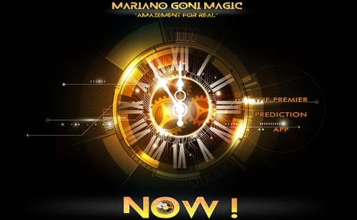 NOW  by Mariano Goni