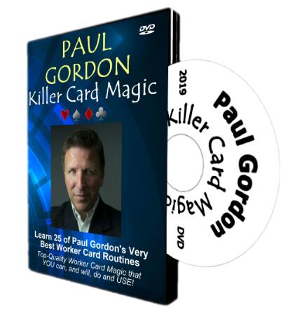 Killer Card Magic 2019 by Paul Gordon