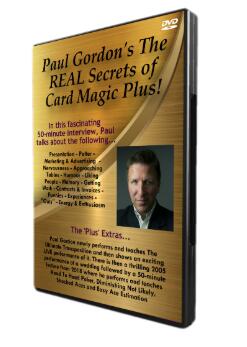 The Real Secrets of Card Magic Plus by Paul Gordon