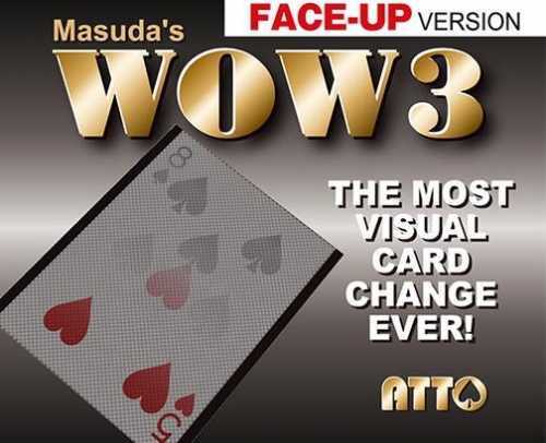 WOW 3 Face-Up by Katsuya Masuda