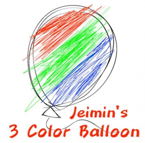 3 Color Balloon by Jeimin