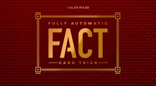 Fully Automatic Card Trick by Caleb Wiles