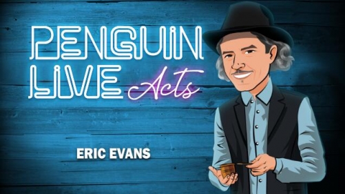 Eric Evans Penguin Live ACT