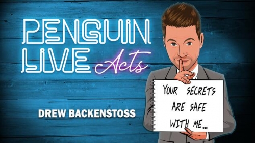 Drew Backenstoss Penguin Live ACT