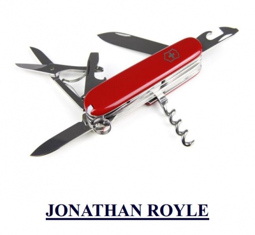 The Swiss Army Knife Mentalism and Divination Deck by Jonathan Royle