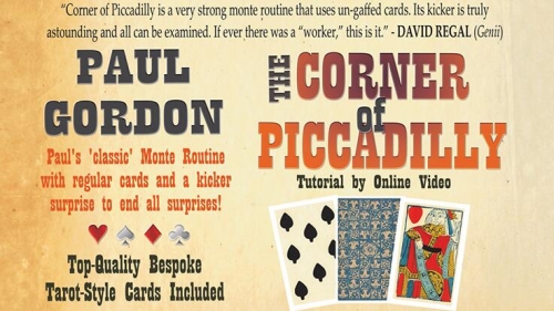 The Corner of Piccadilly by Paul Gordon