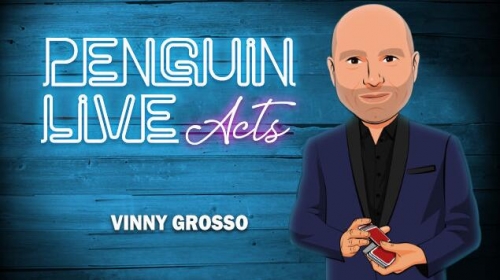 Vinny Grosso Penguin Live ACT