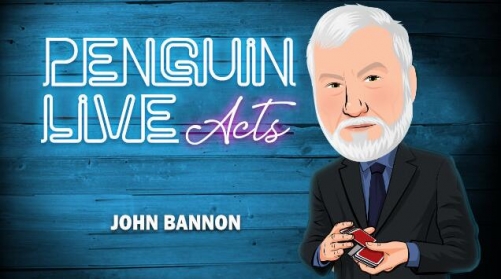 John Bannon Penguin Live ACT