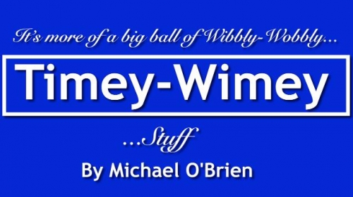 Timey Wimey by Michael O'Brien