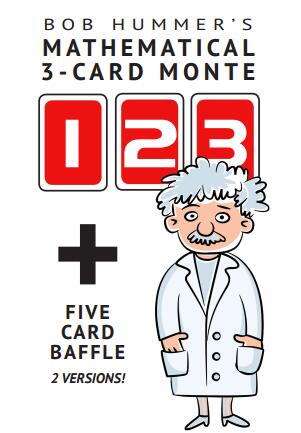 Mathematical 3-Card Monte Plus Five Card Baffle