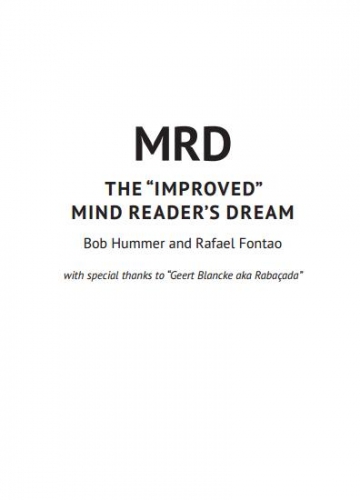 The Improved Mind Reader's Dream