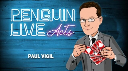 Paul Vigil Pierri Penguin Live ACT