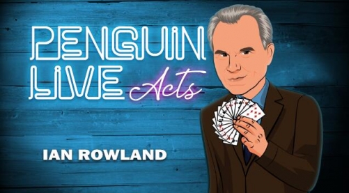 Ian Rowland Penguin Live ACT