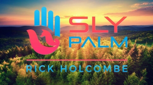 Sly Palm by Rick Holcombe