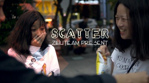 Scatter by Zihu