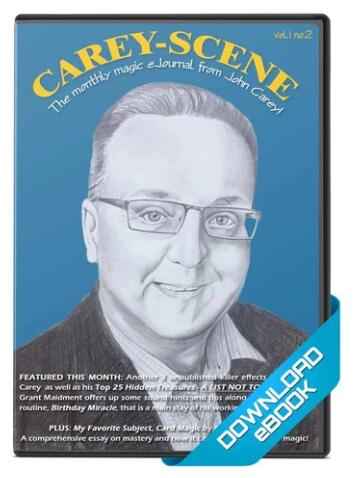 CareyScene Vol1 No2 by John Carey