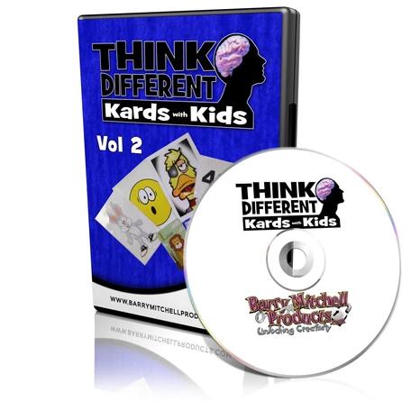 Think Different Kards with Kids Volume 2
