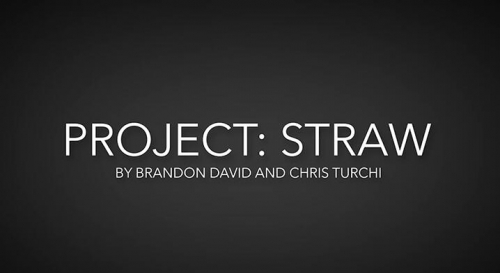 Project Straw by Brandon David