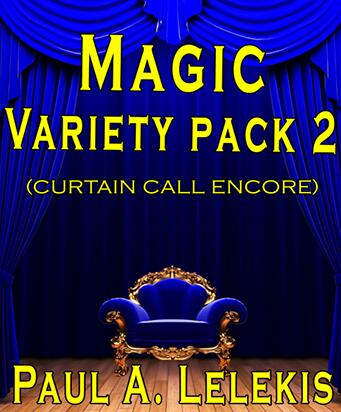 Magic Variety Pack II by Paul A. Lelekis