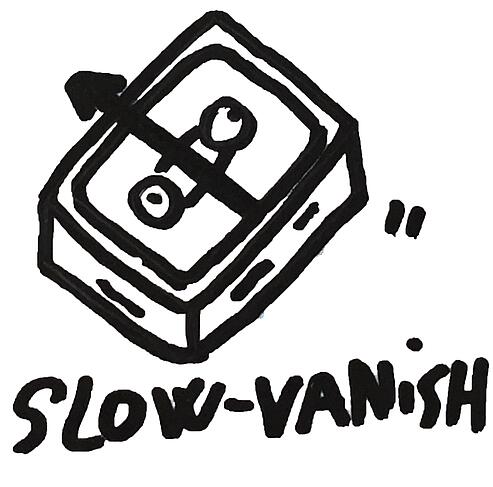 Slow Vanish by Julio Montoro